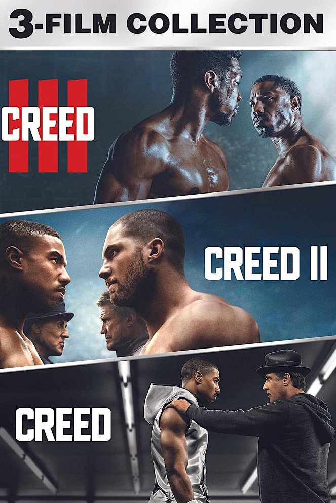 Creed: O Legado de Rocky - Cartazes