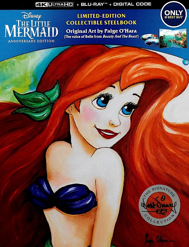 The Little Mermaid - Posters