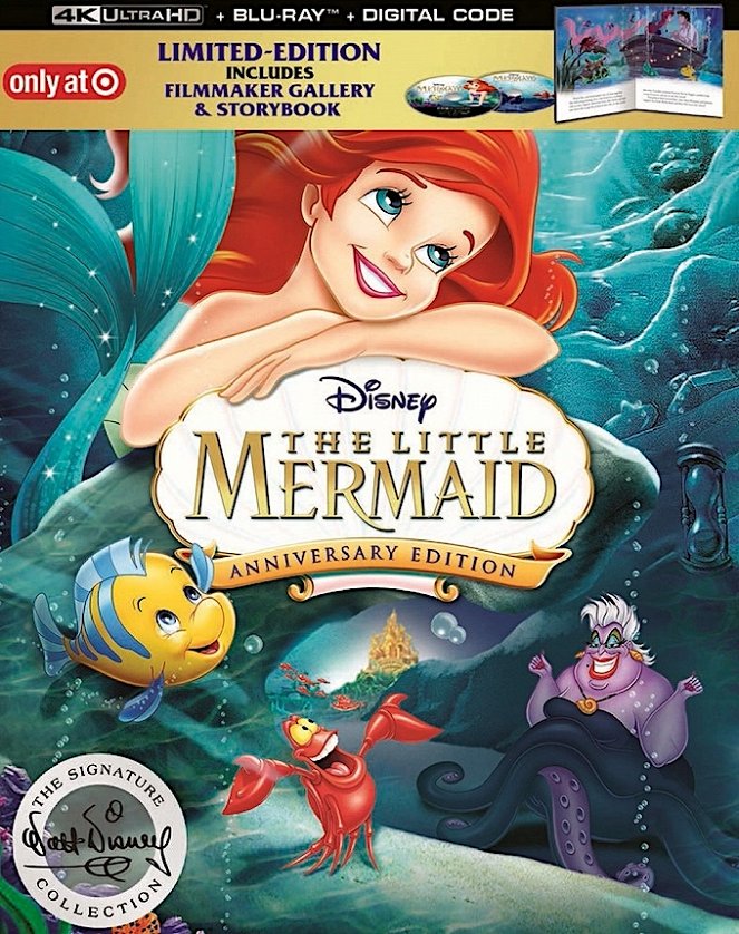 The Little Mermaid - Posters