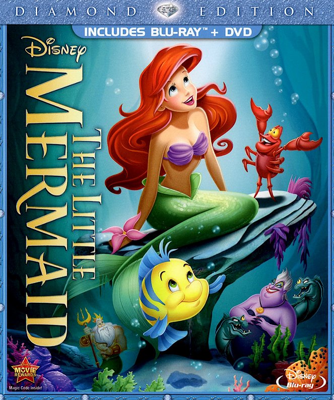 The Little Mermaid - Posters