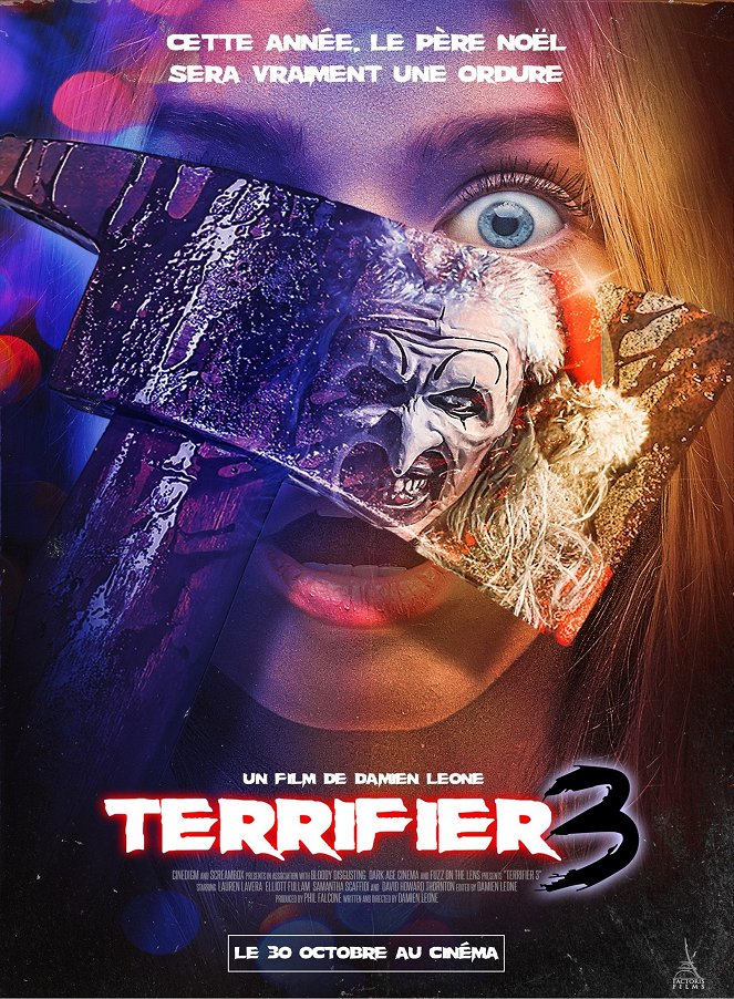 Terrifier 3 - Affiches