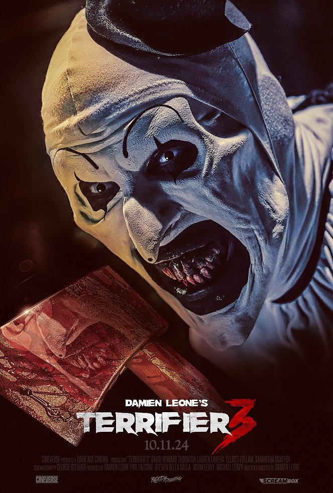 Terrifier 3 - Posters