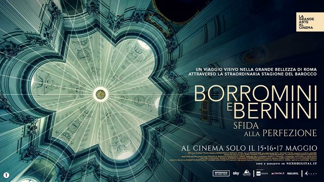 Borromini e Bernini. Sfida alla perfezione - Affiches