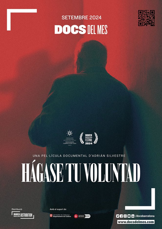 Hágase tu voluntad - Plakaty