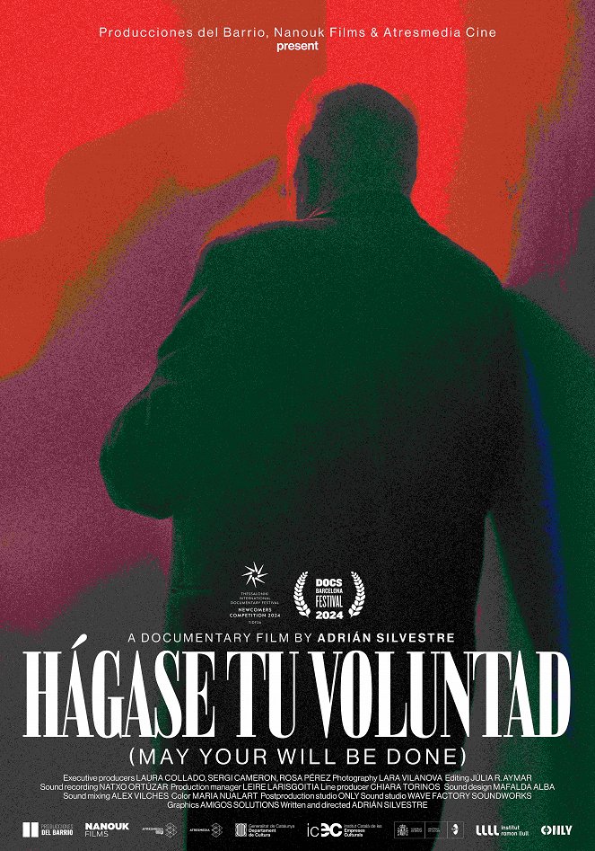 Hágase tu voluntad - Posters