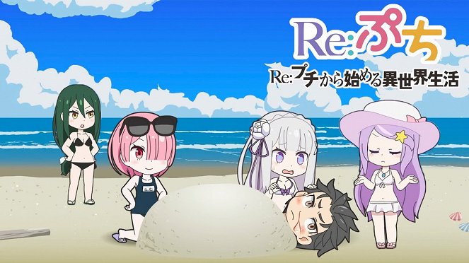 Re:ZERO -Starting Life in Another World- Shorts - Re:Petit - Posters