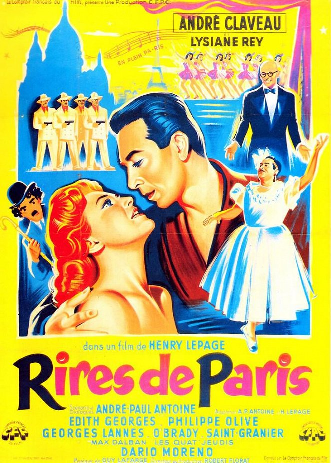 Rires de Paris - Posters