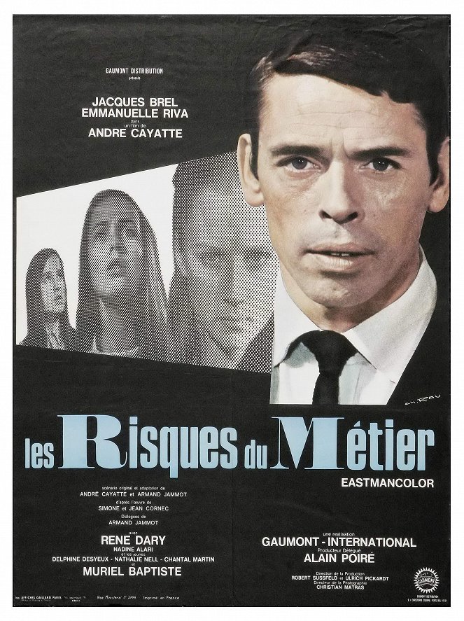 Les Risques du métier - Affiches