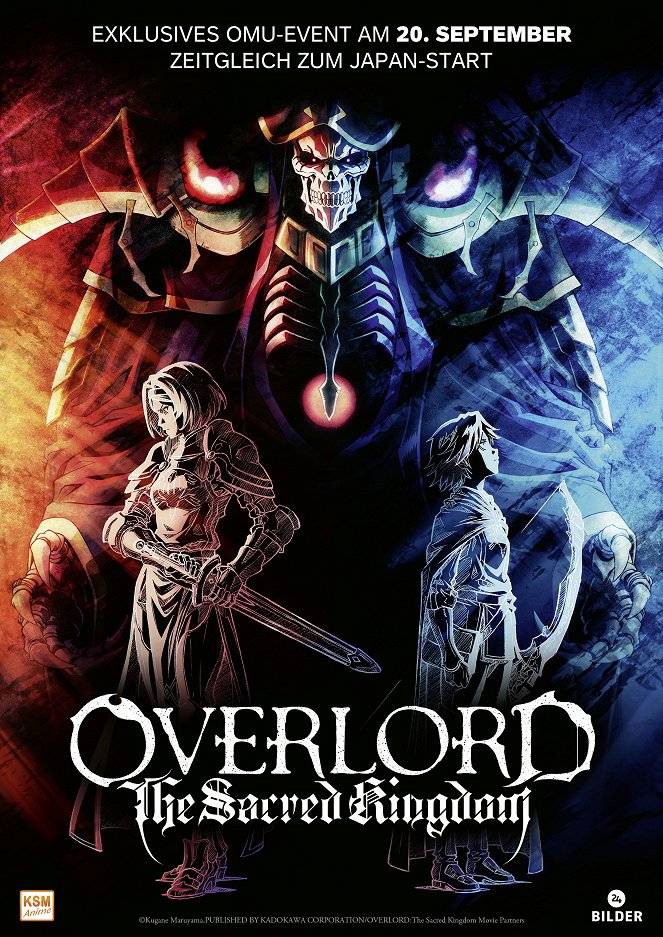 Overlord: The Sacred Kingdom - Plakate