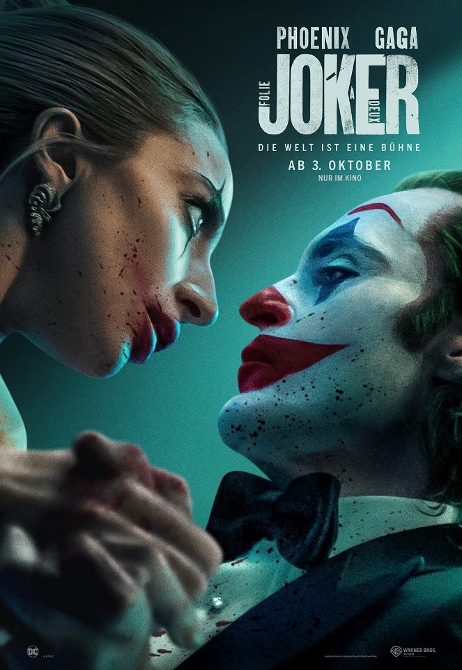 Joker: Folie à Deux - Plakate