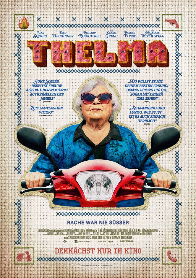 Thelma - Rache war nie süßer - Plakate