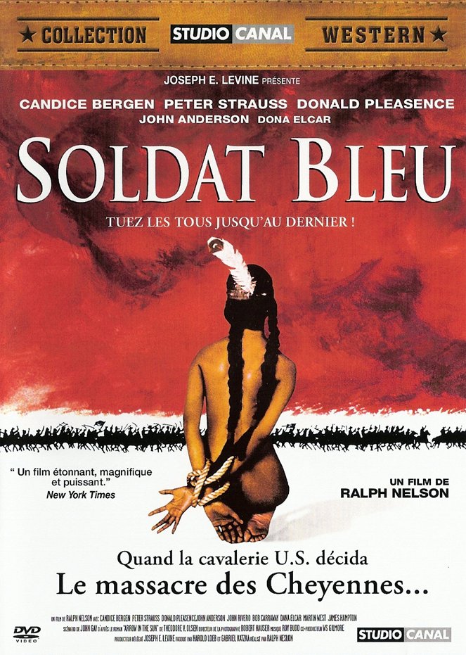 Le Soldat bleu - Affiches