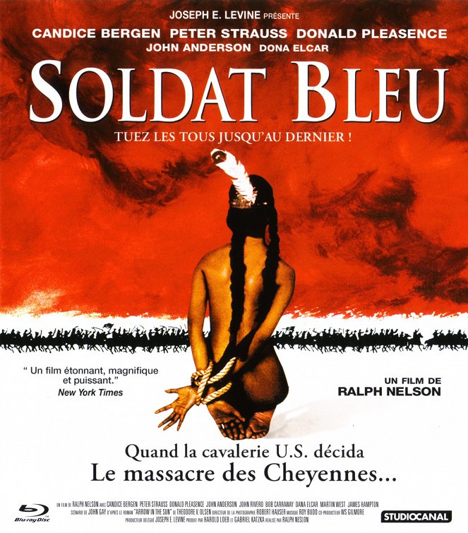 Le Soldat bleu - Affiches