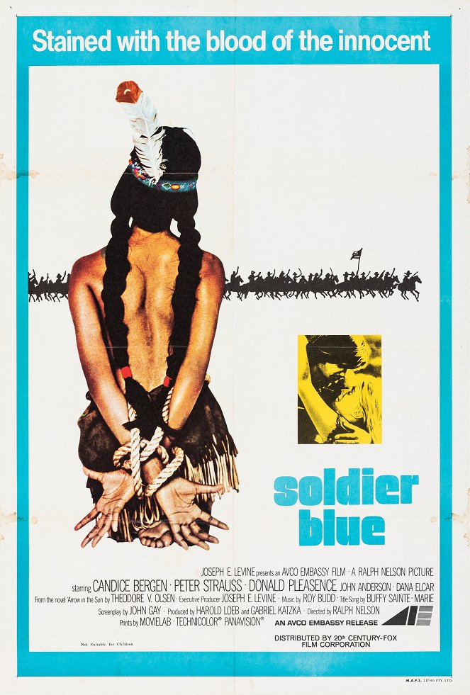 Soldier Blue - Posters