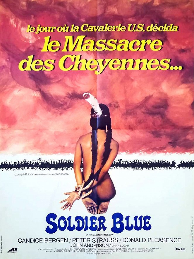 Le Soldat bleu - Affiches