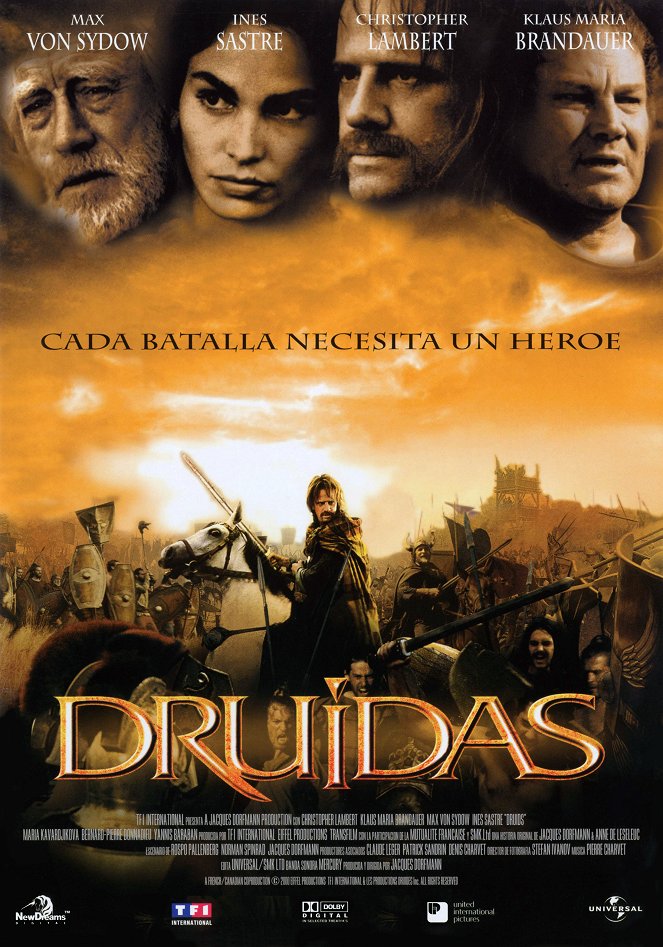 Druidas - Carteles