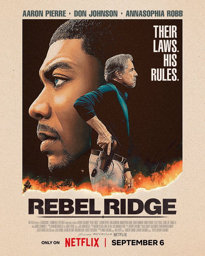 Rebel Ridge - Carteles