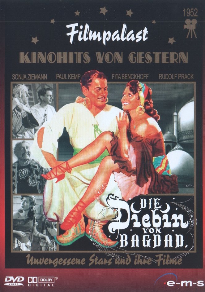 Die Diebin von Bagdad - Plakate