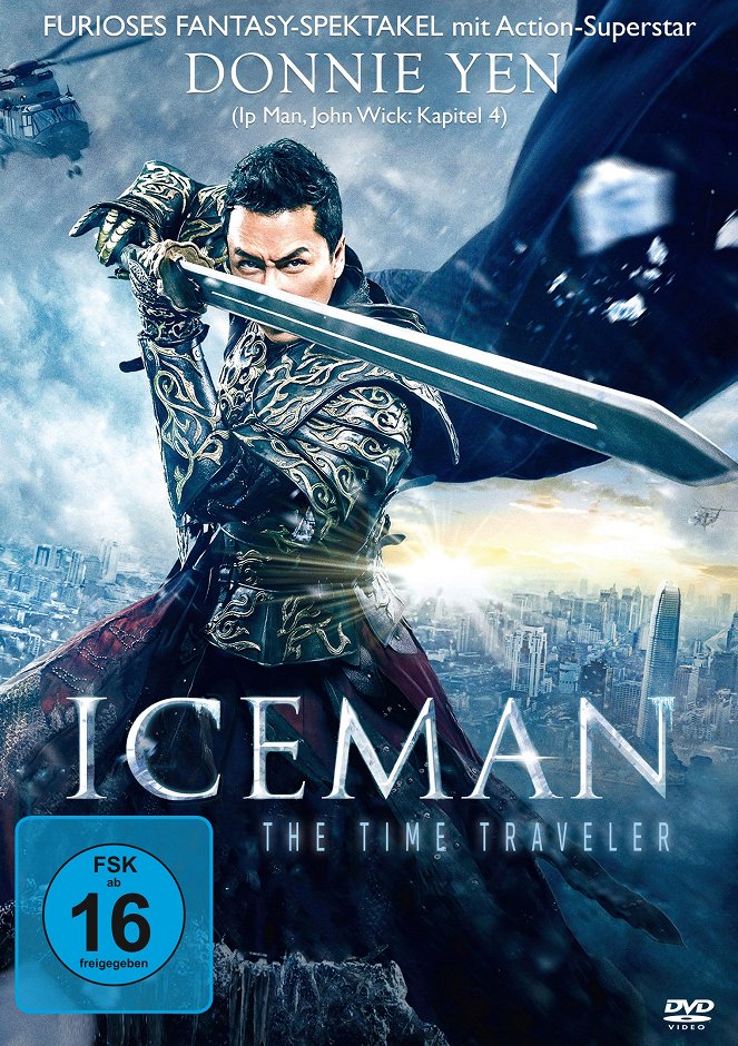 Iceman: The Time Traveler - Plakate