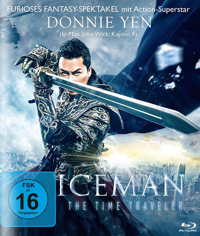 Iceman: The Time Traveler - Plakate