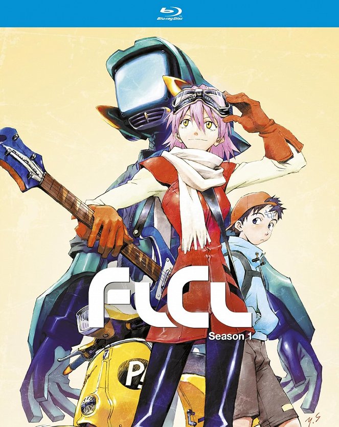 FLCL - FLCL - Season 1 - Posters