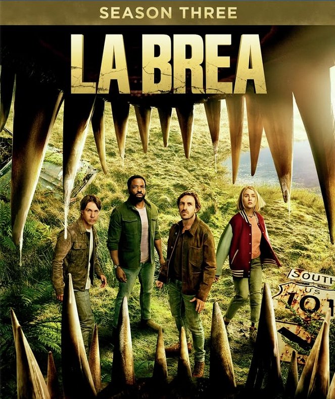 La brea - Season 3 - Plagáty