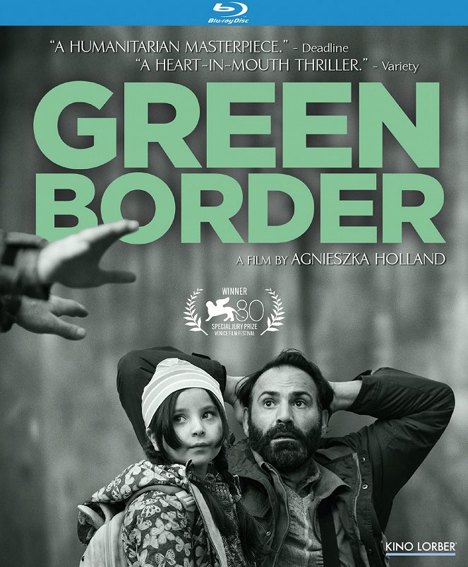 Green Border - Posters