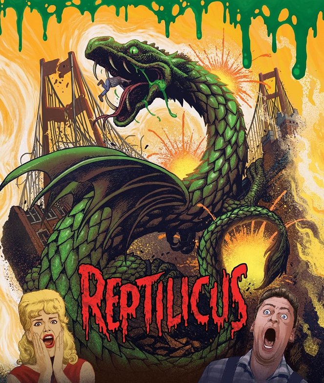 Reptilicus - Carteles