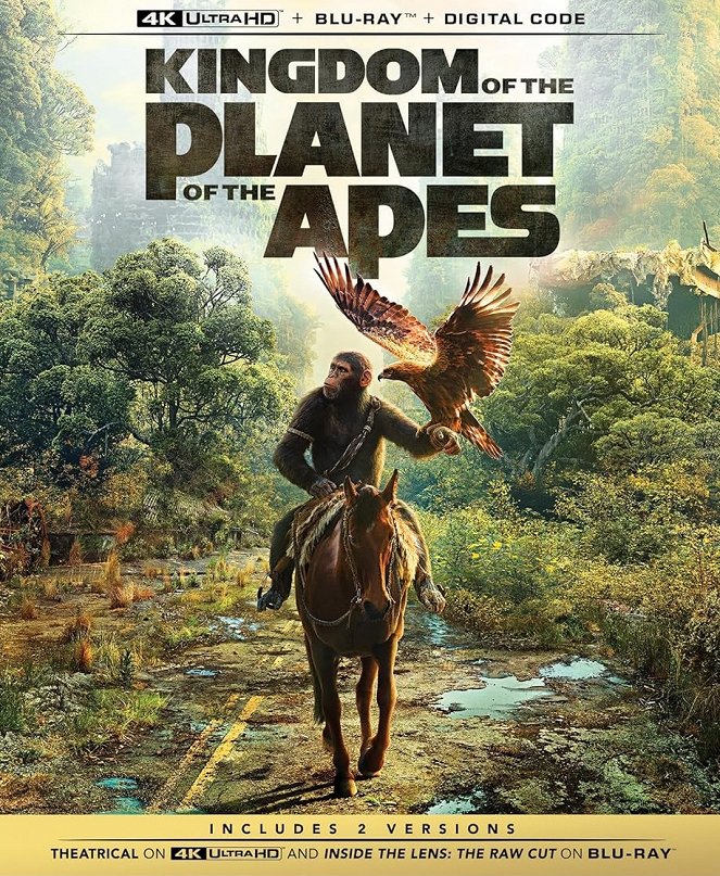 Planet der Affen: New Kingdom - Plakate