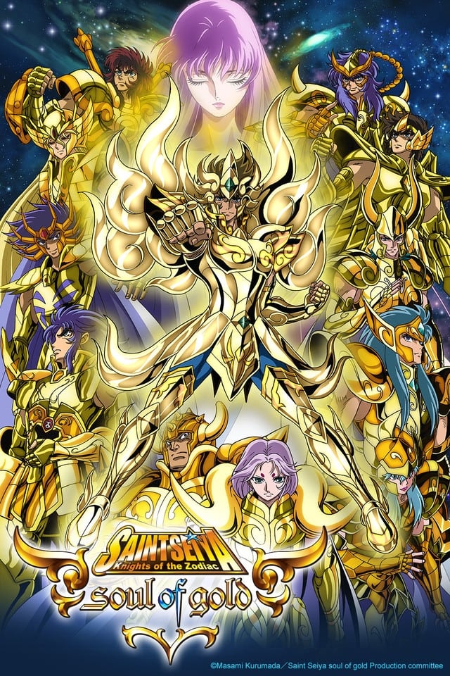 Saint Seiya: Soul of Gold - Posters