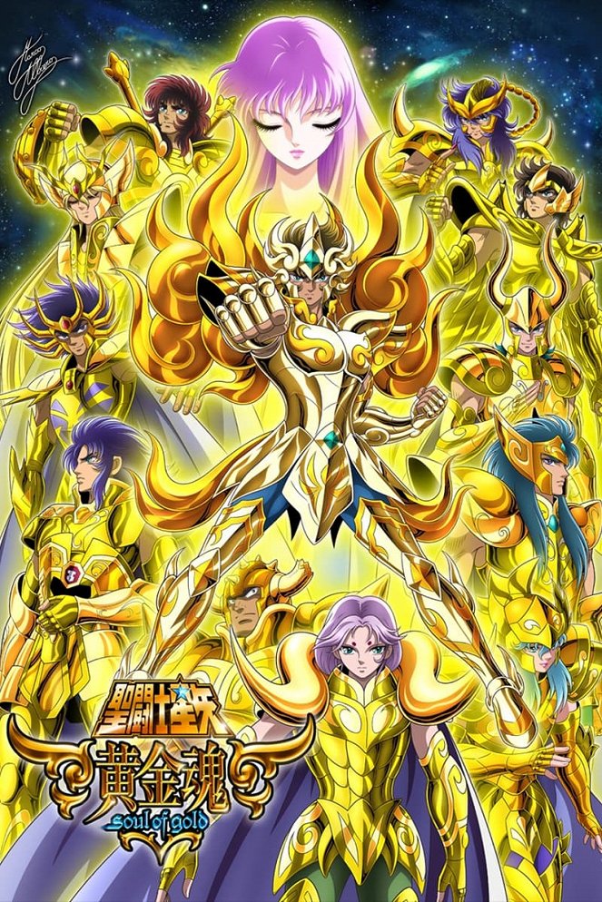 Saint Seiya: Soul of Gold - Plakátok