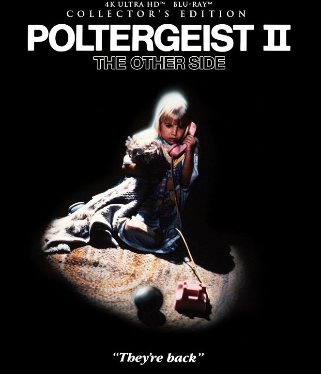 Poltergeist II - Julisteet