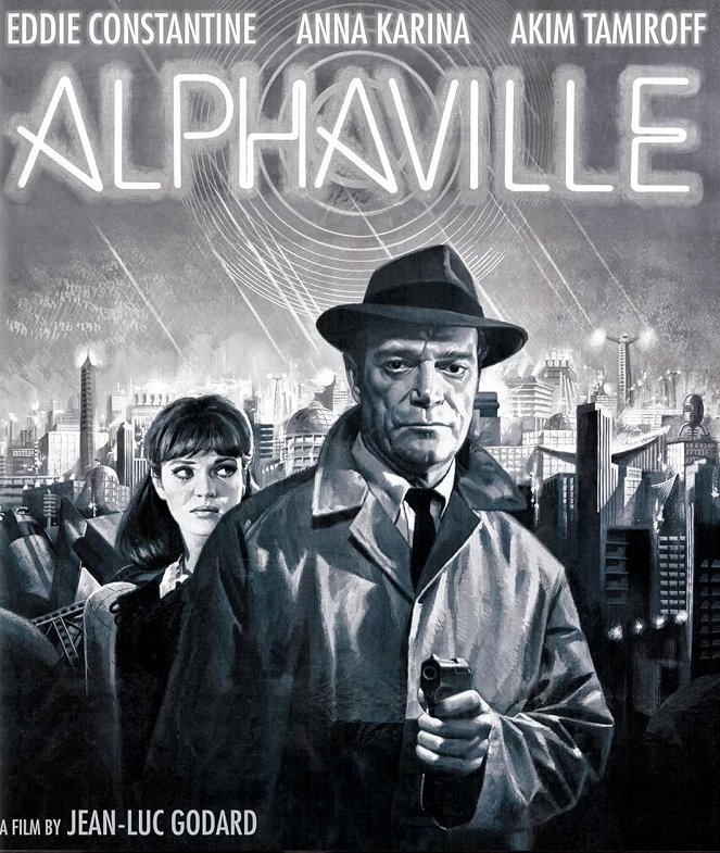 Alphaville - Posters