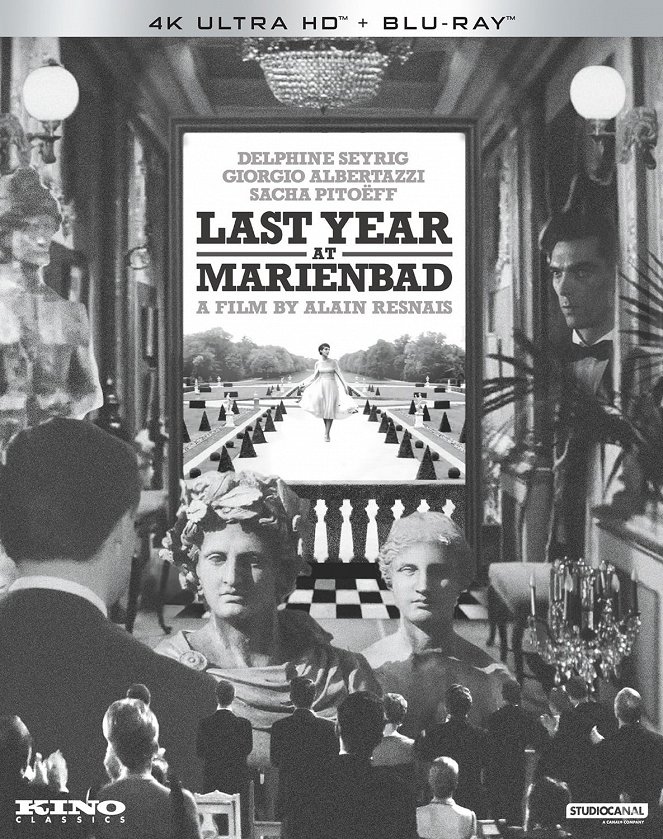 Last Year at Marienbad - Posters