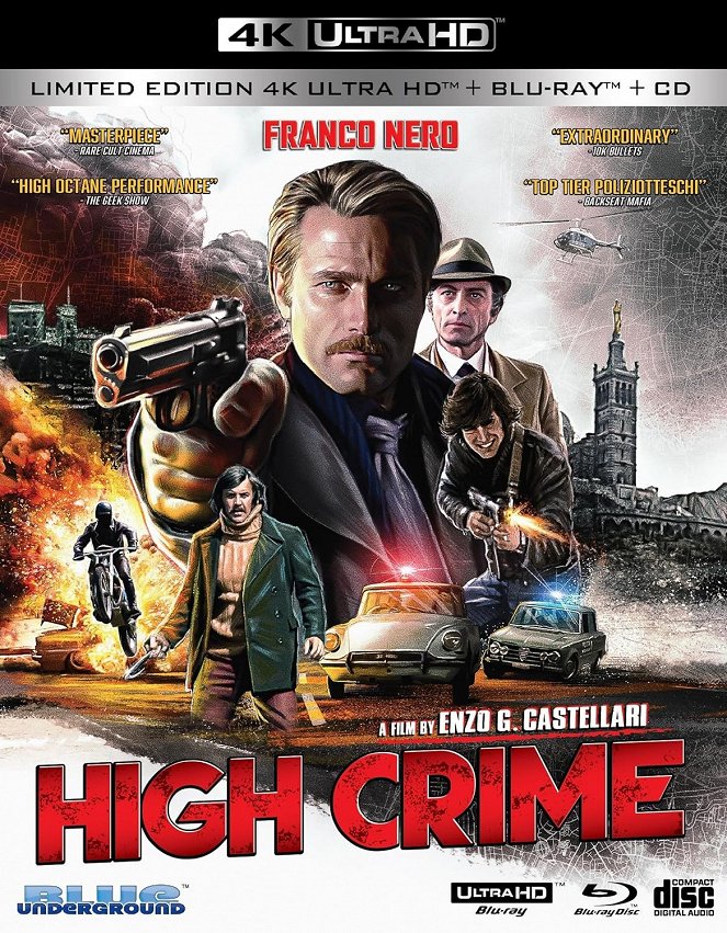 High Crime - Posters