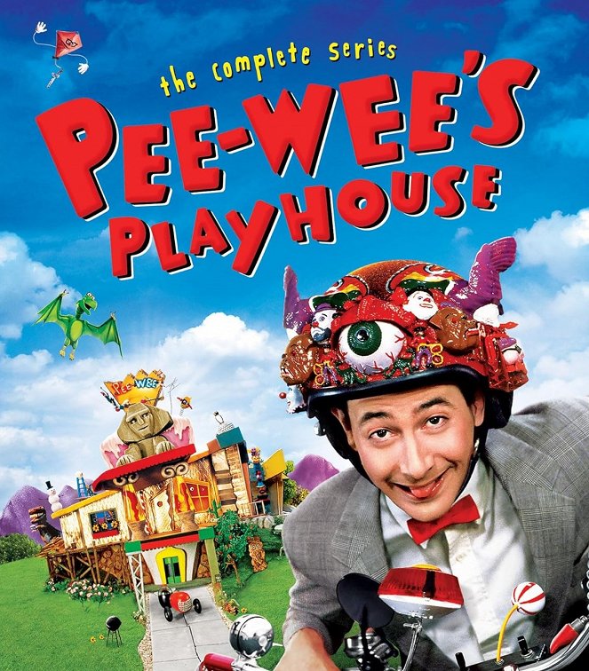 Pee-wee's Playhouse - Affiches