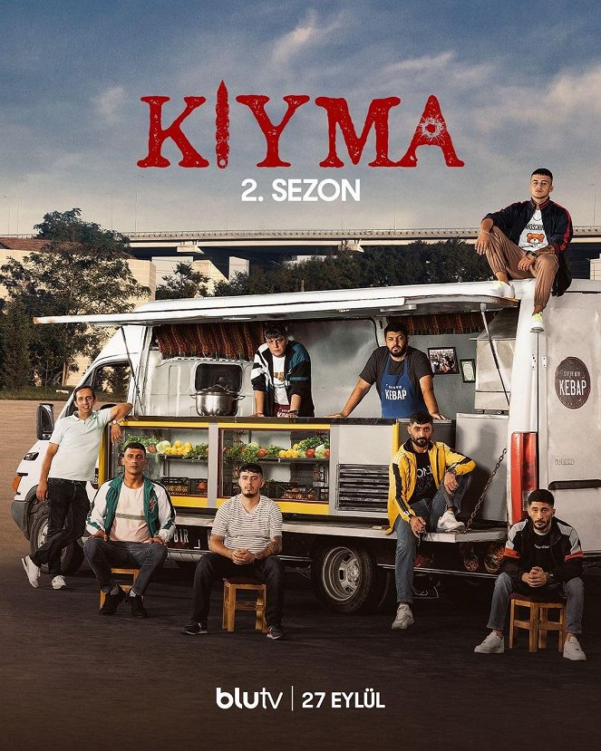 Kıyma - Kıyma - Season 2 - Cartazes