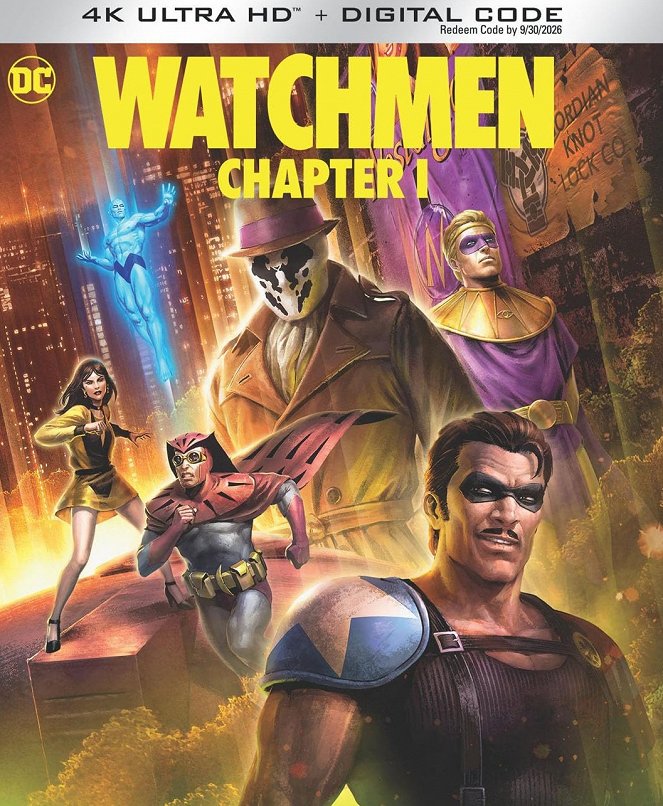 Watchmen: Chapter I - Plagáty