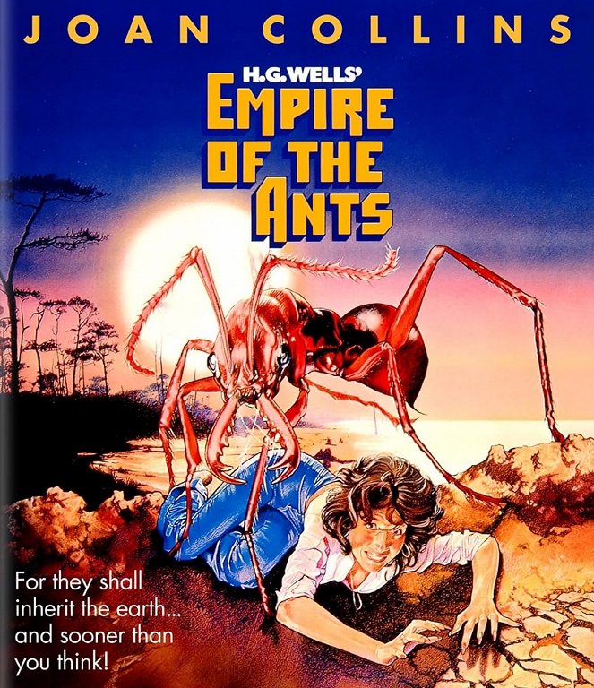 Empire of the Ants - Plakaty