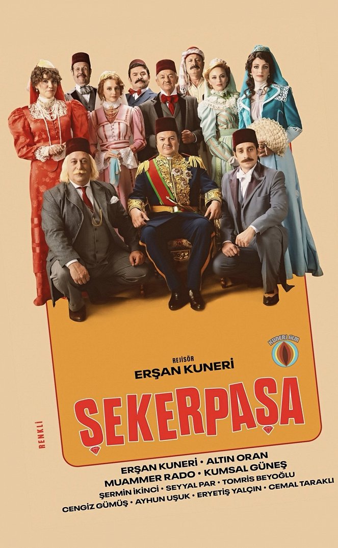 La vida y las películas de Erşan Kuneri - La vida y las películas de Erşan Kuneri - Season 2 - Carteles