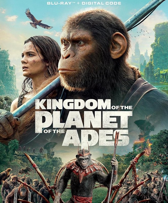 Kingdom of the Planet of the Apes - Posters