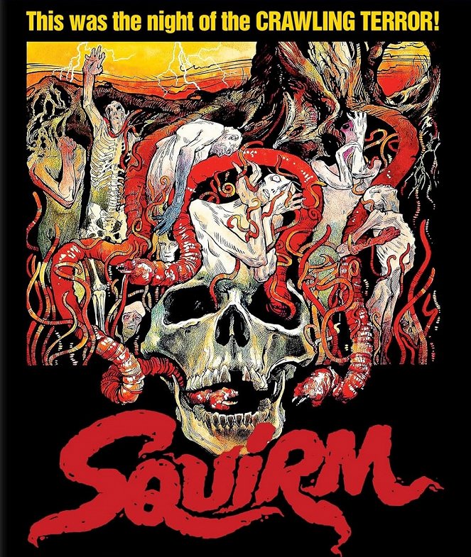 Squirm - Gusanos asesinos - Carteles