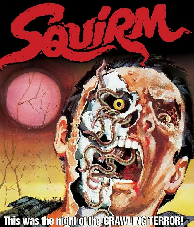 Squirm - Posters