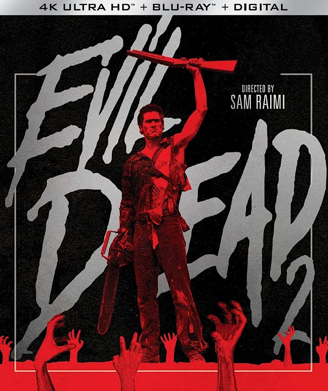 Evil Dead 2 - Julisteet