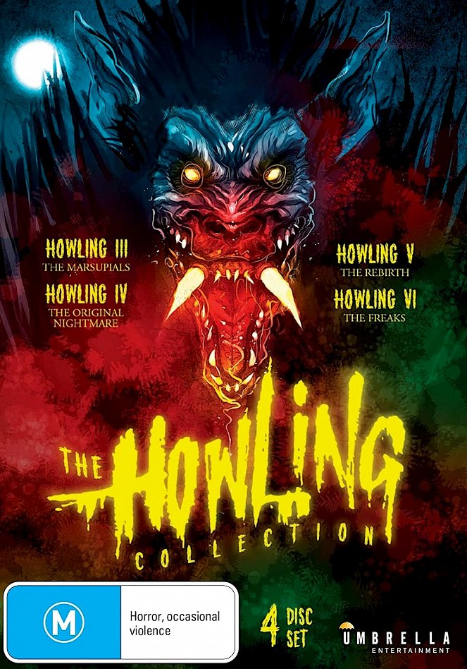 Howling III - Sie töten um zu leben! - Plakate