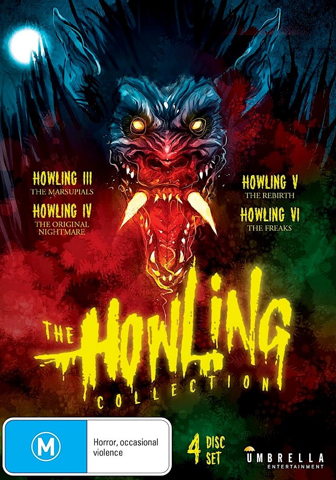 Howling IV: The Original Nightmare - Posters