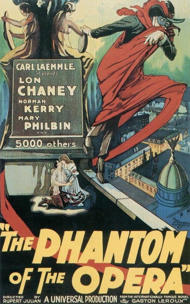 Le Fantôme de l'Opéra - Affiches