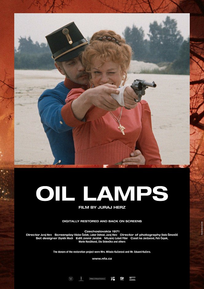 Les Lampes à pétroles - Affiches