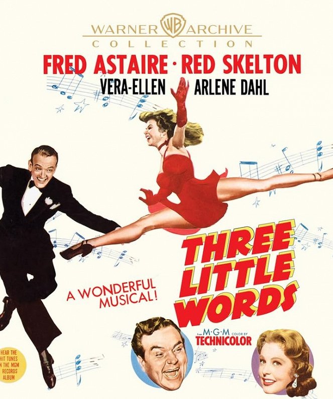 Three Little Words - Affiches