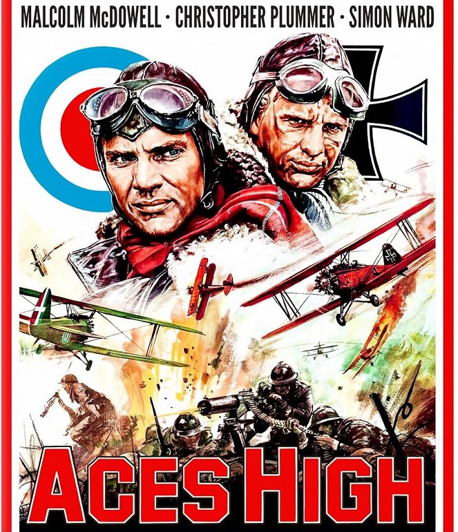 Aces High - Posters